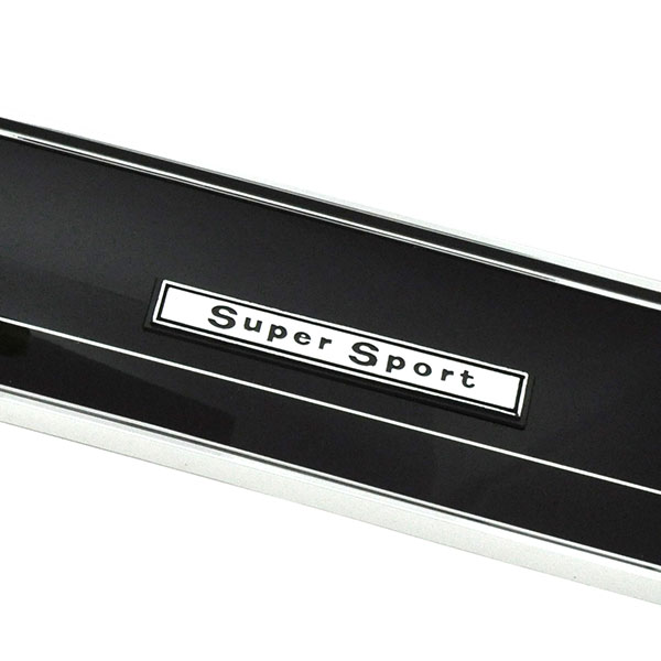 1966 Chevrolet El Camino SS396 GLOVEBOX CHROME BEZEL ASSEMBLY | IN3358V